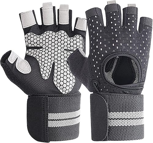 Miniatura 8 de Guantes de entrenamiento para hombres, guantes de entrenamiento para mujeres, guantes de levantamiento de pesas, guantes de gimnasio para hombres,