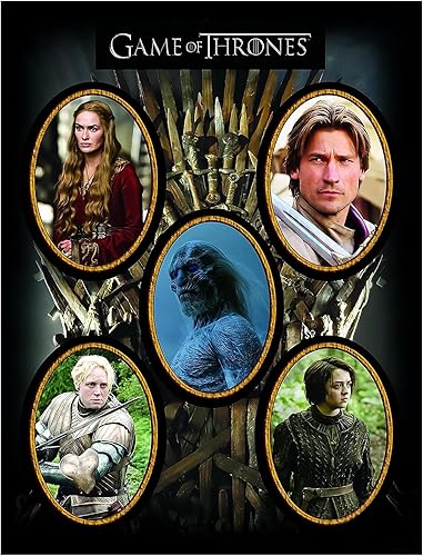 Miniatura 2 de Game of Thrones Juego de imanes de personaje 2 por Dark Horse Comics