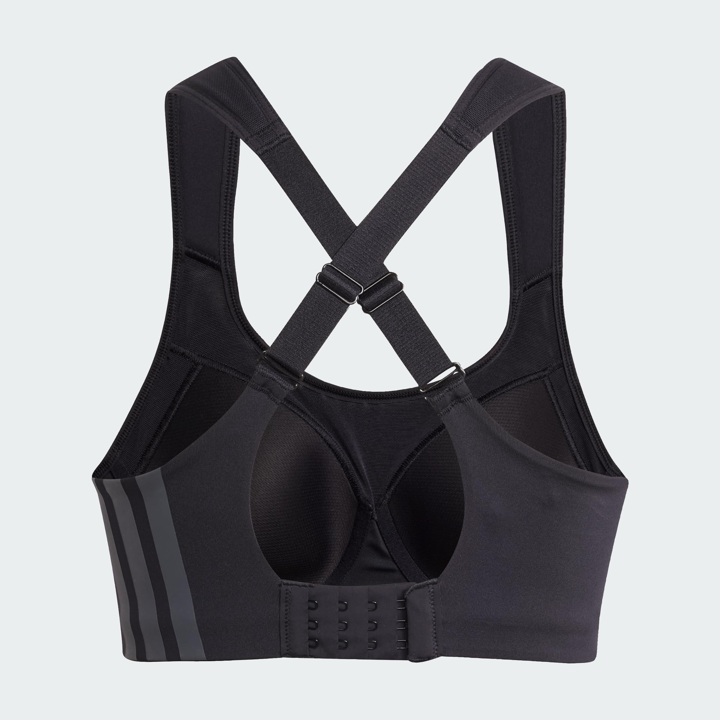 adidas Women's TLRD Impact Training High Support BH Black XS (A-B)