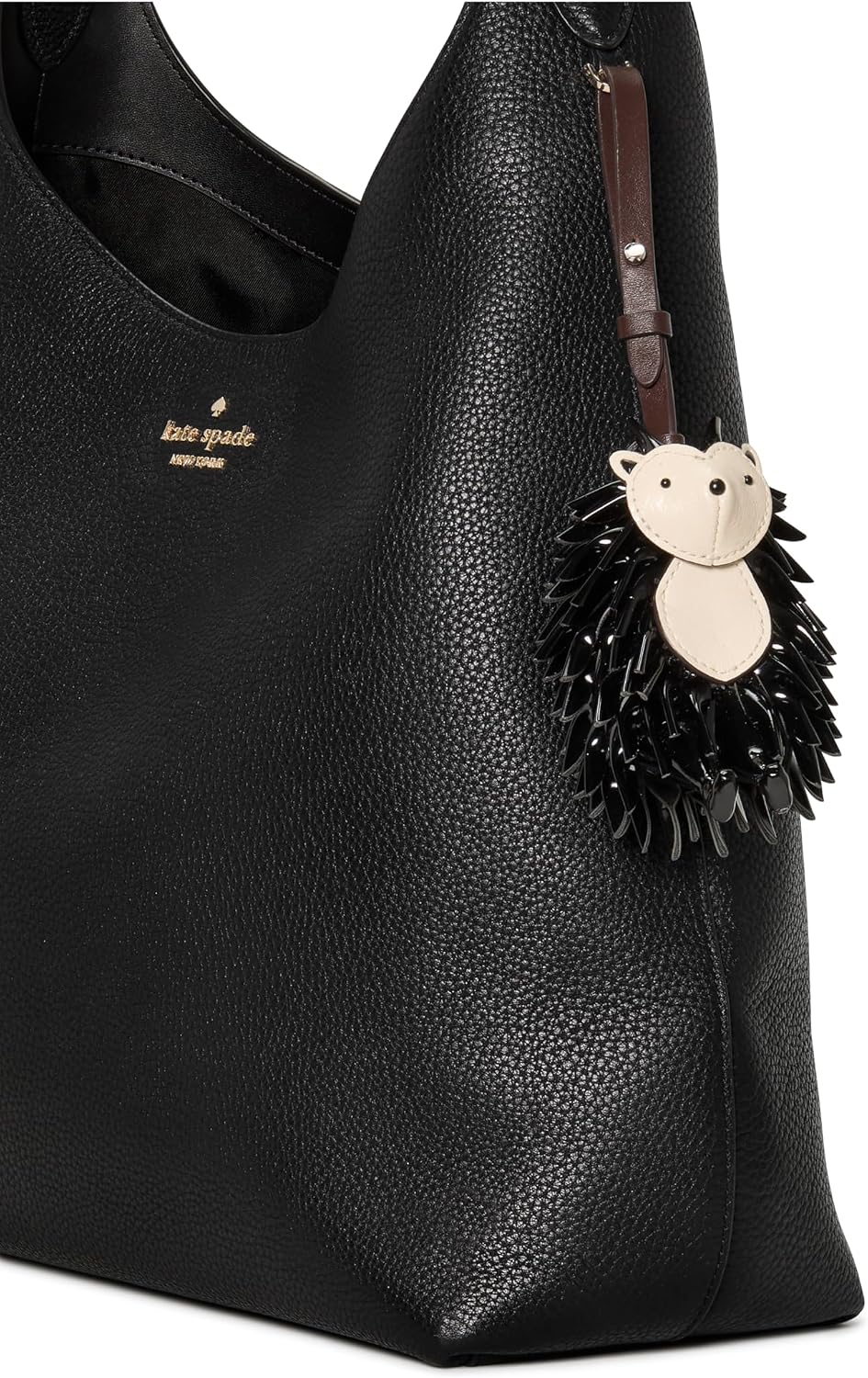 kate spade new york Charmed Smooth Leather On A Roll Taxi Leather Bag Charm
