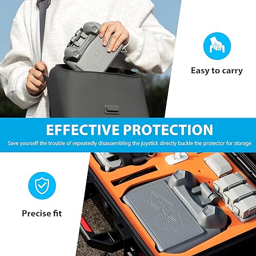 Miniatura 6 de Protector de pantalla para parasol RC 2 y Air 3 RC 2 Correa de cuello con cordón para DJI Mini 4 ProMini 3Mini 3 ProMavic 3 ProDJI Air 3 Accesorios