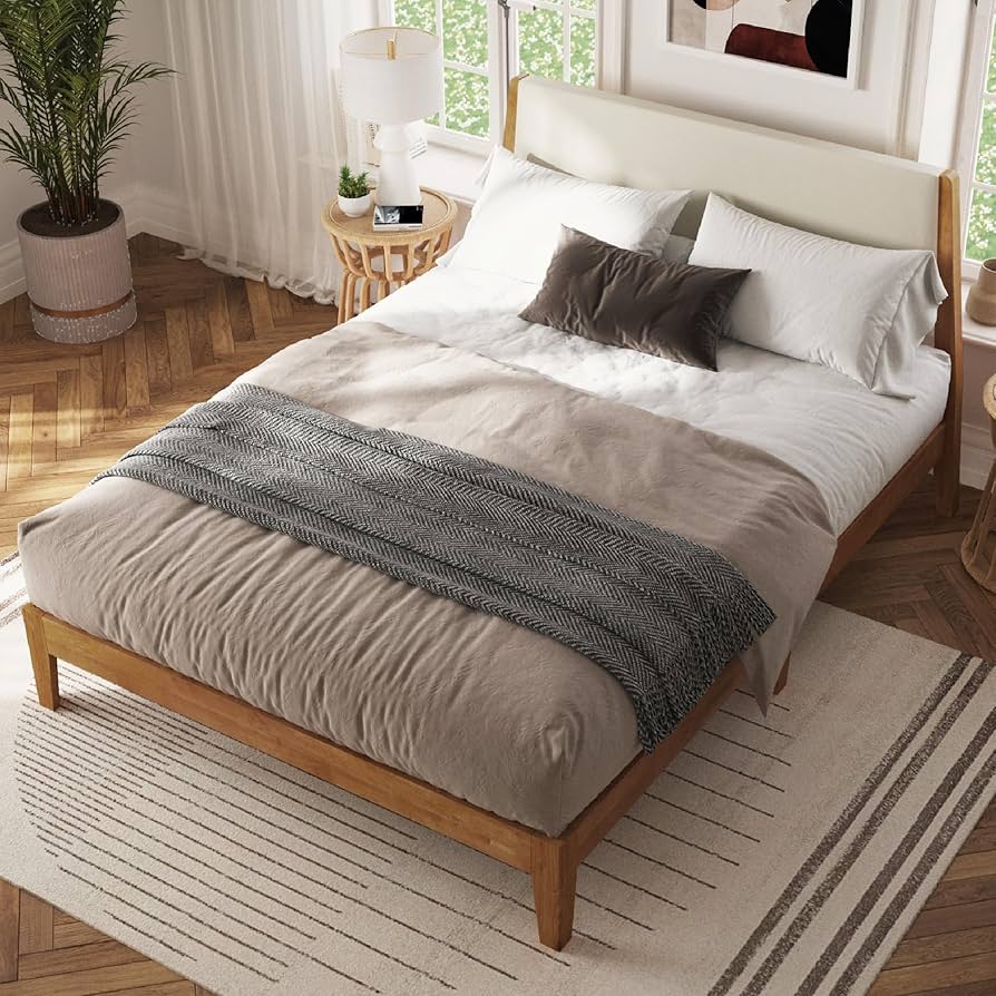 Amazon.com: DG Casa Vandermark Solid Wood Easy Install Queen