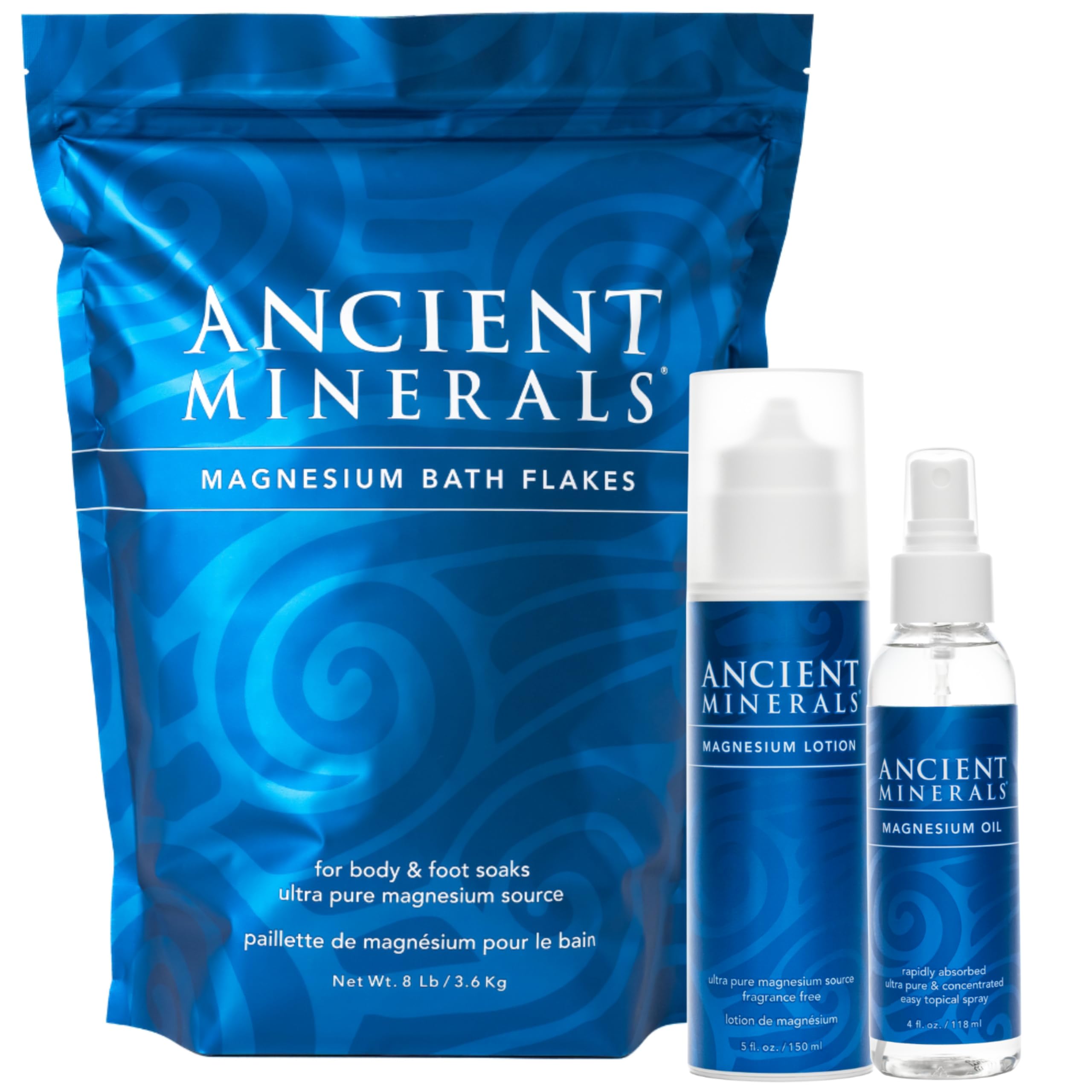 Amazon.com : Ancient Minerals Magnesium Bath Flakes - Magnesium