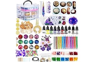 Resin Mold Kit for Beginners - 125pcs