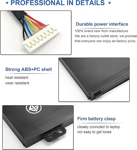 Miniatura 3 de AP18E7M AP18E8M - Batería para Acer Nitro 5 AN515-54 AN517-51 AN515-55 AN515-44 AN515-43, Nitro 7 AN715-51, Predator Helios 300 PH315-52 PH317-52