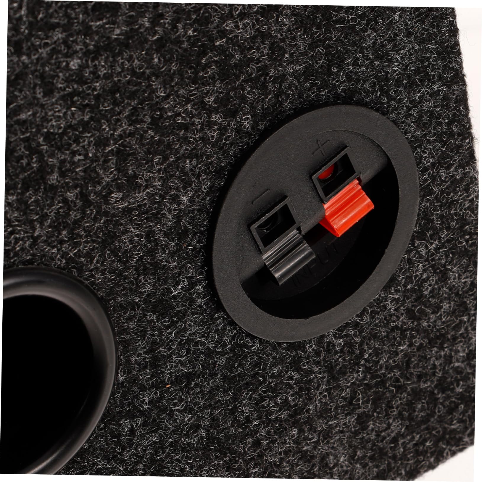 Holibanna Subwoofer Box Per Auto Involucro Singolo Per Subwoofer Accessorio Diy Per Audio Dei Bassi Con Materiali Per Esperienza Musicale