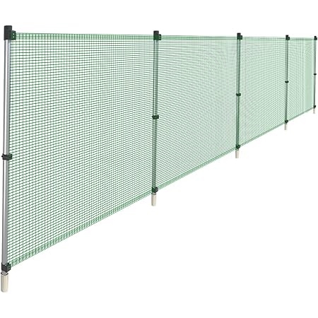 dog mesh fence
