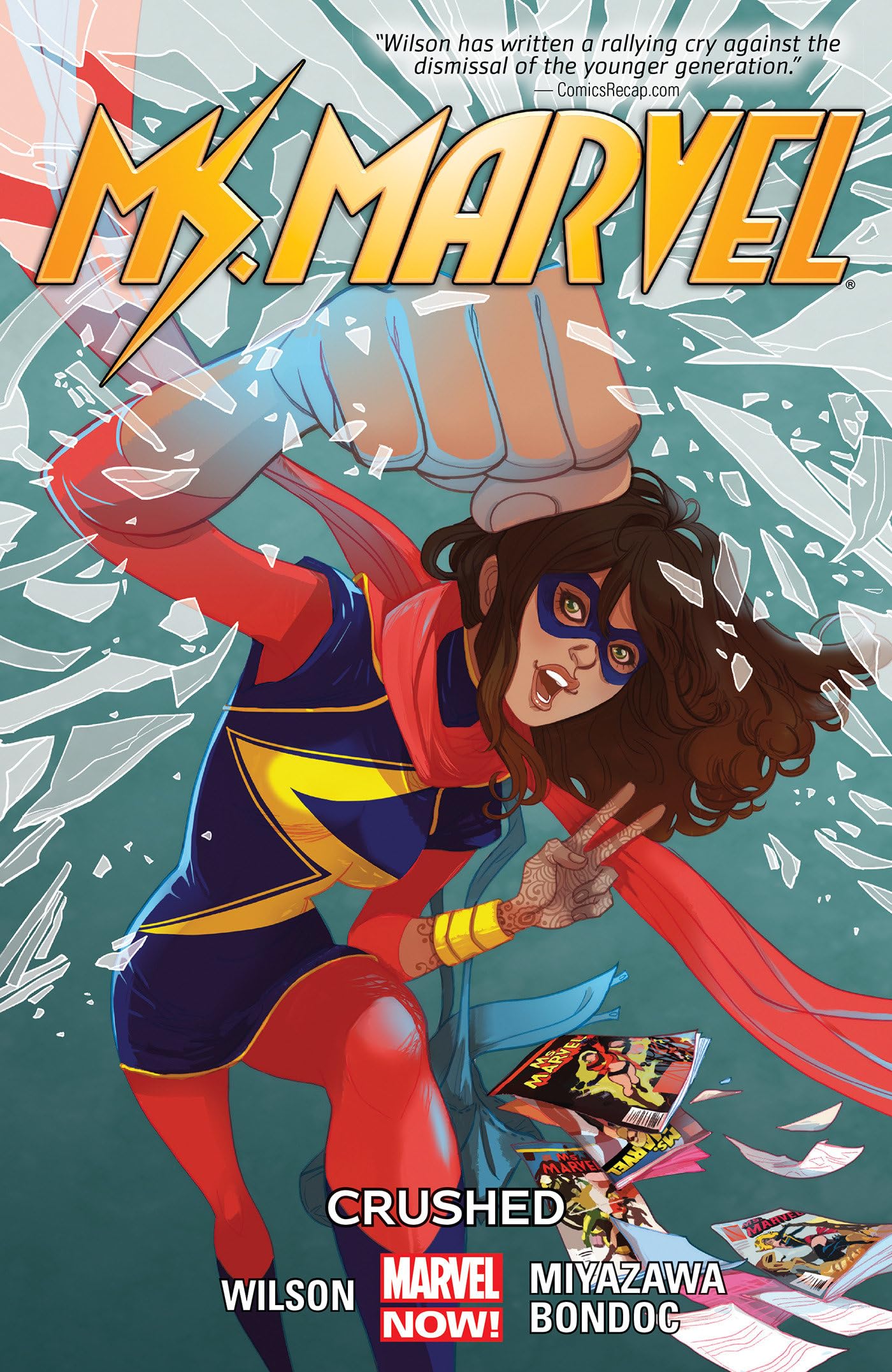 Ms. Marvel Vol. 3: Crushed (Ms. Marvel, 3)