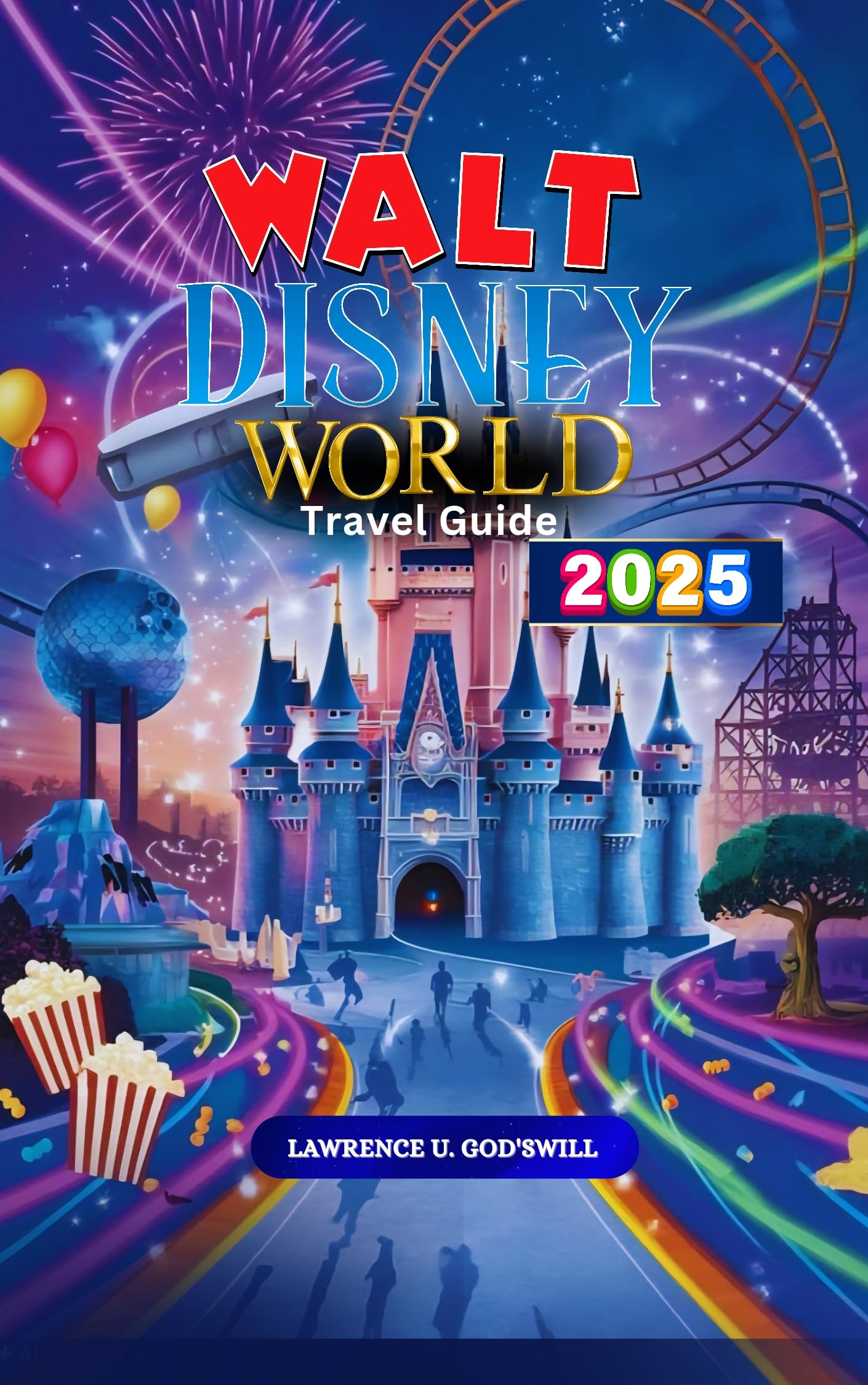 Walt Disney World,Travel Guide 2025: “Your Ultimate Journey Through Magic, Adventure, and Unforgettable Memories” (My Amazing Travel Guide Series)