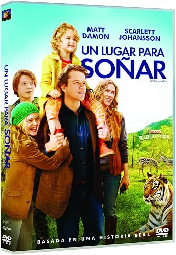 Un Lugar Para Soñar (Import Movie) (European Format - Zone 2) (2012) Matt Damon;