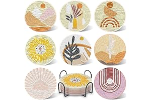 Diamond Art Painting Coasters for Adults DIY