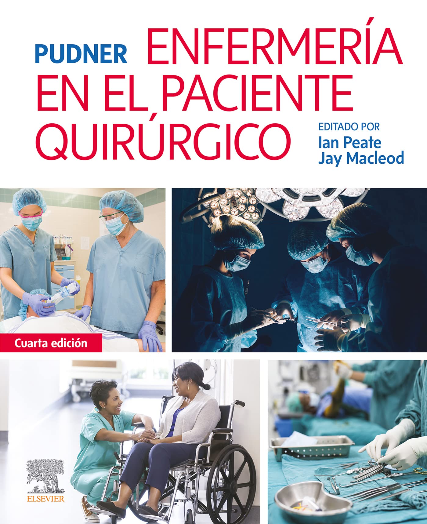 Pudner. Enfermería en el paciente quirúrgico