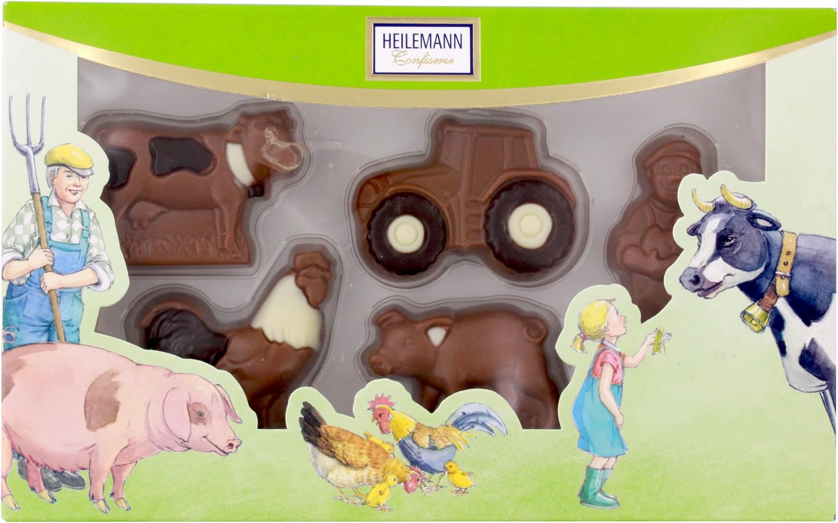 Heilemann Farm Theme Chocolate Present Set