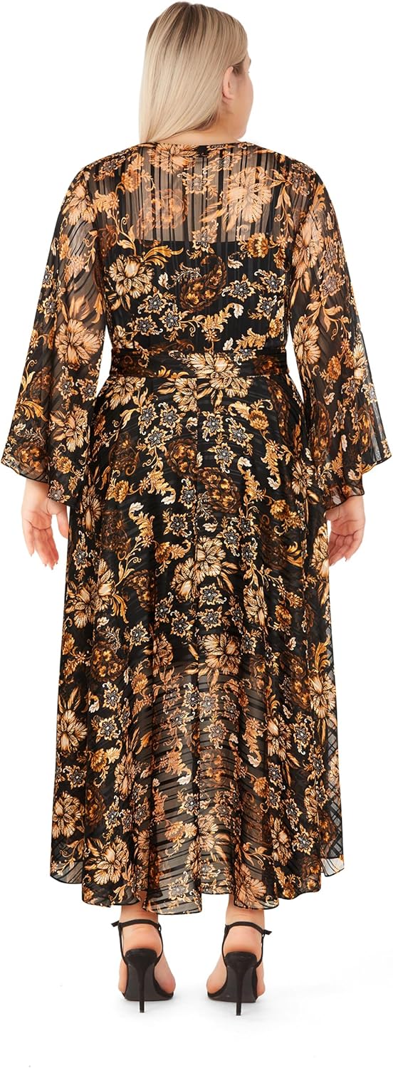 City Chic Women's Plus Size Dress - Cameron Maxi - Image 2