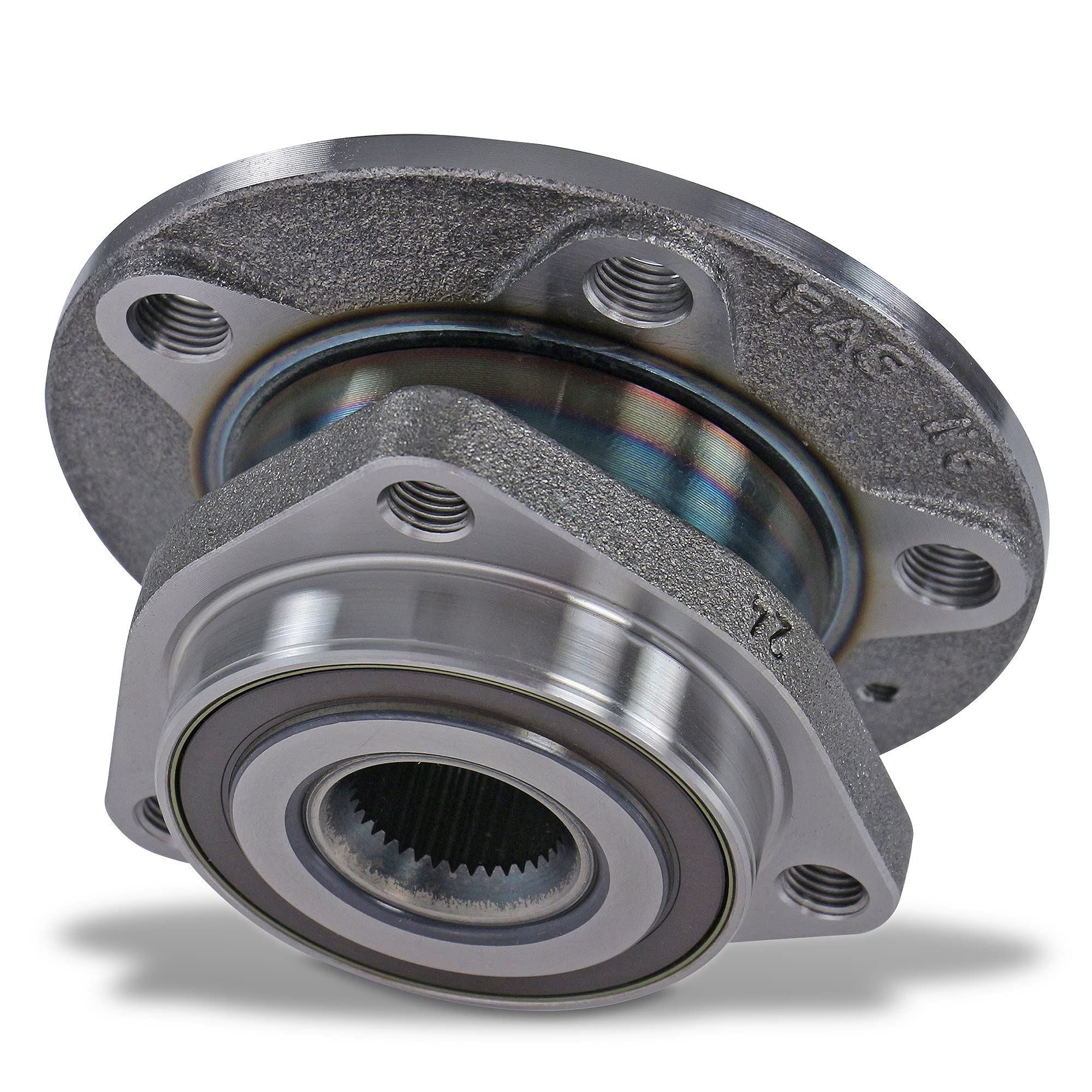 Image secondaire de Roulement de roue FAG 713 6109 90 pour Volkswagen et Audi