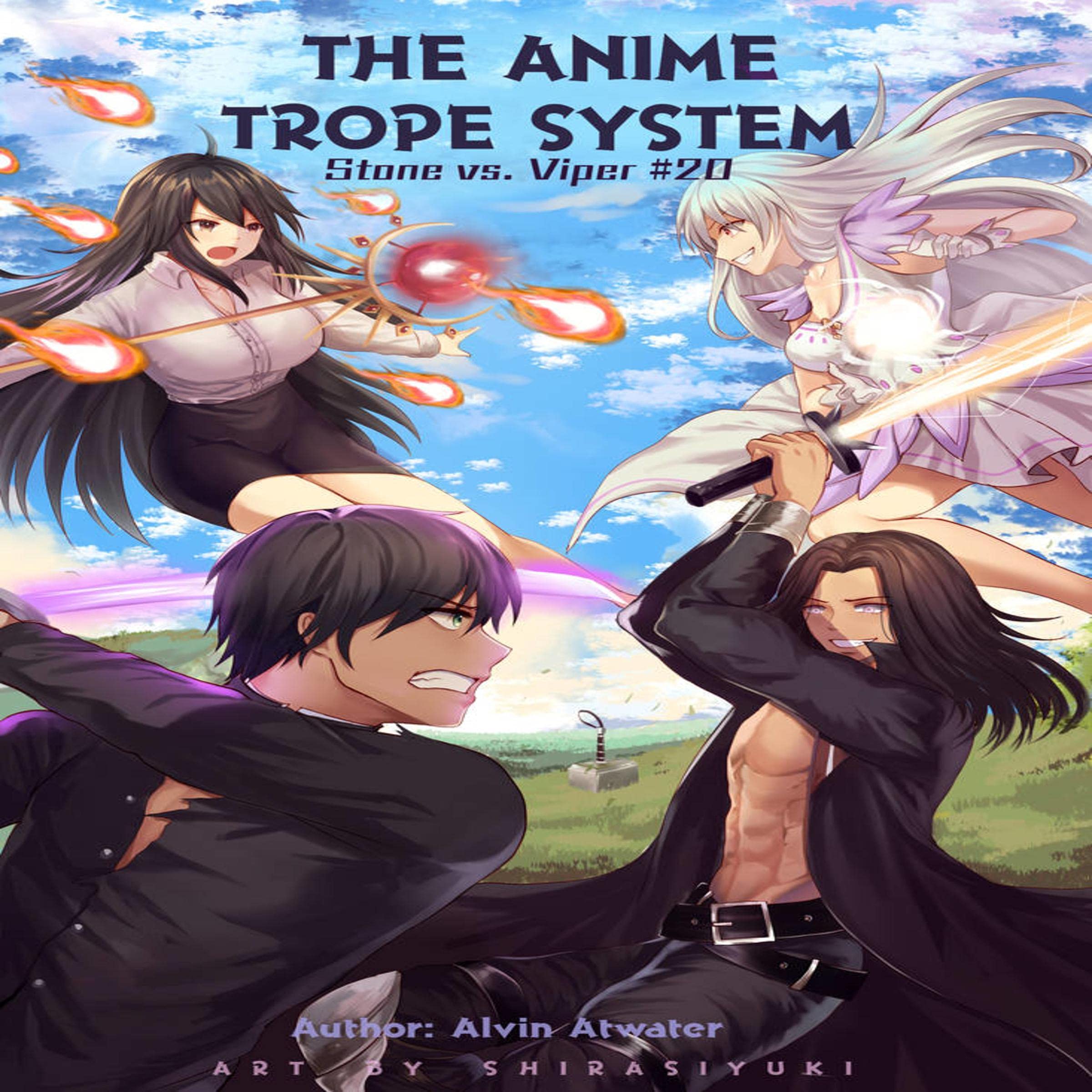 Cover art for The Anime Trope System: Stone vs. Viper #20