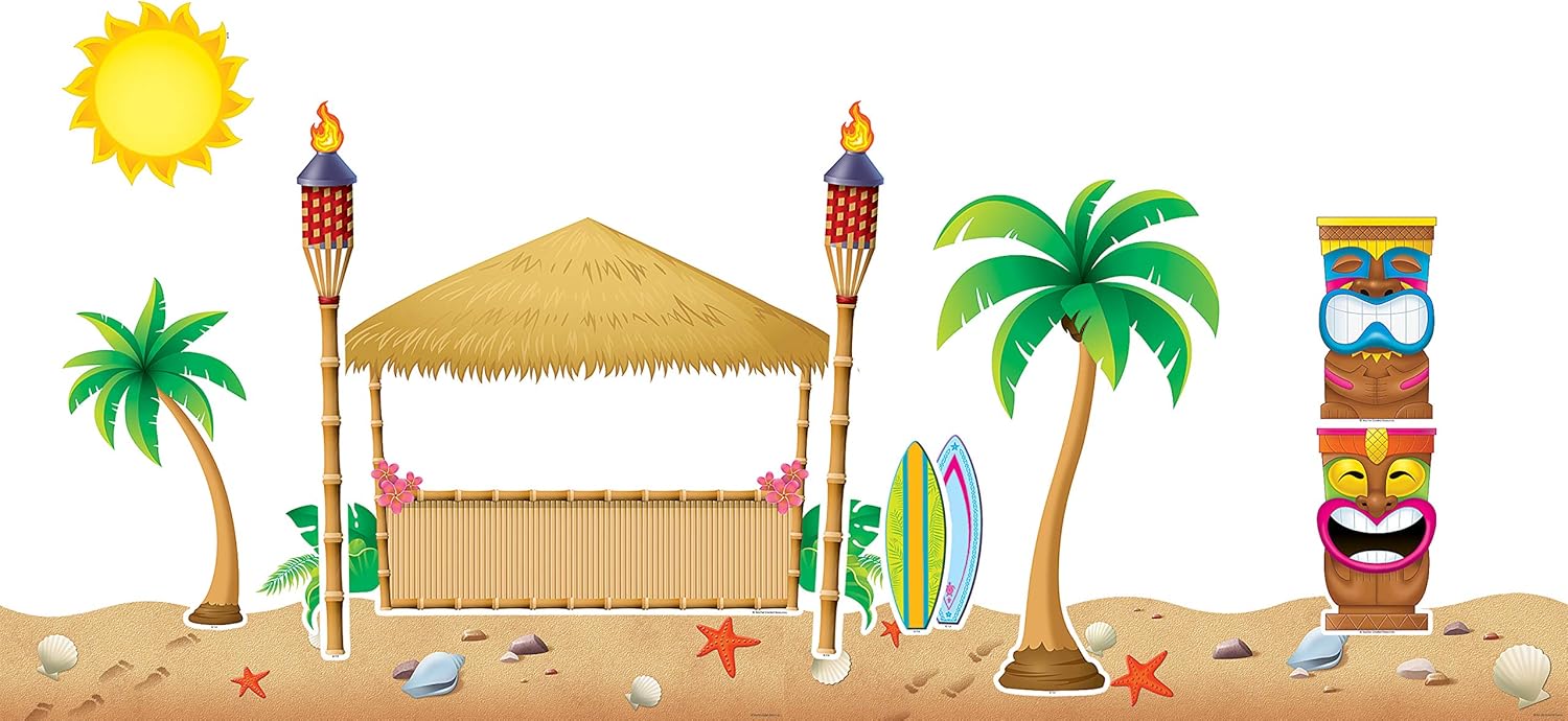 Teacher Created Resources Surfs Up Bulletin Board (TCR5517)