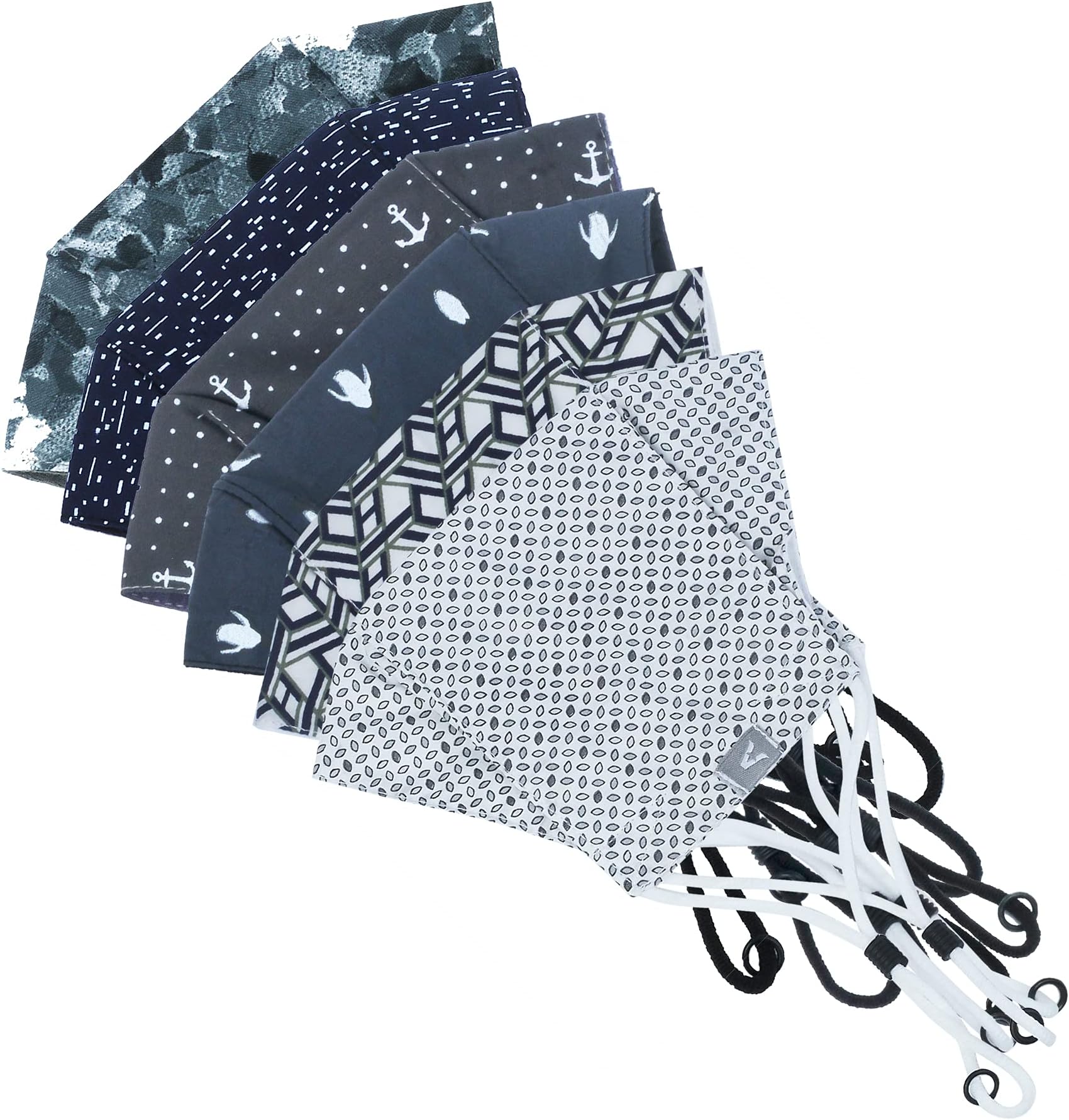 VStar Cloth Face Mask for Men's and Women's Assorted