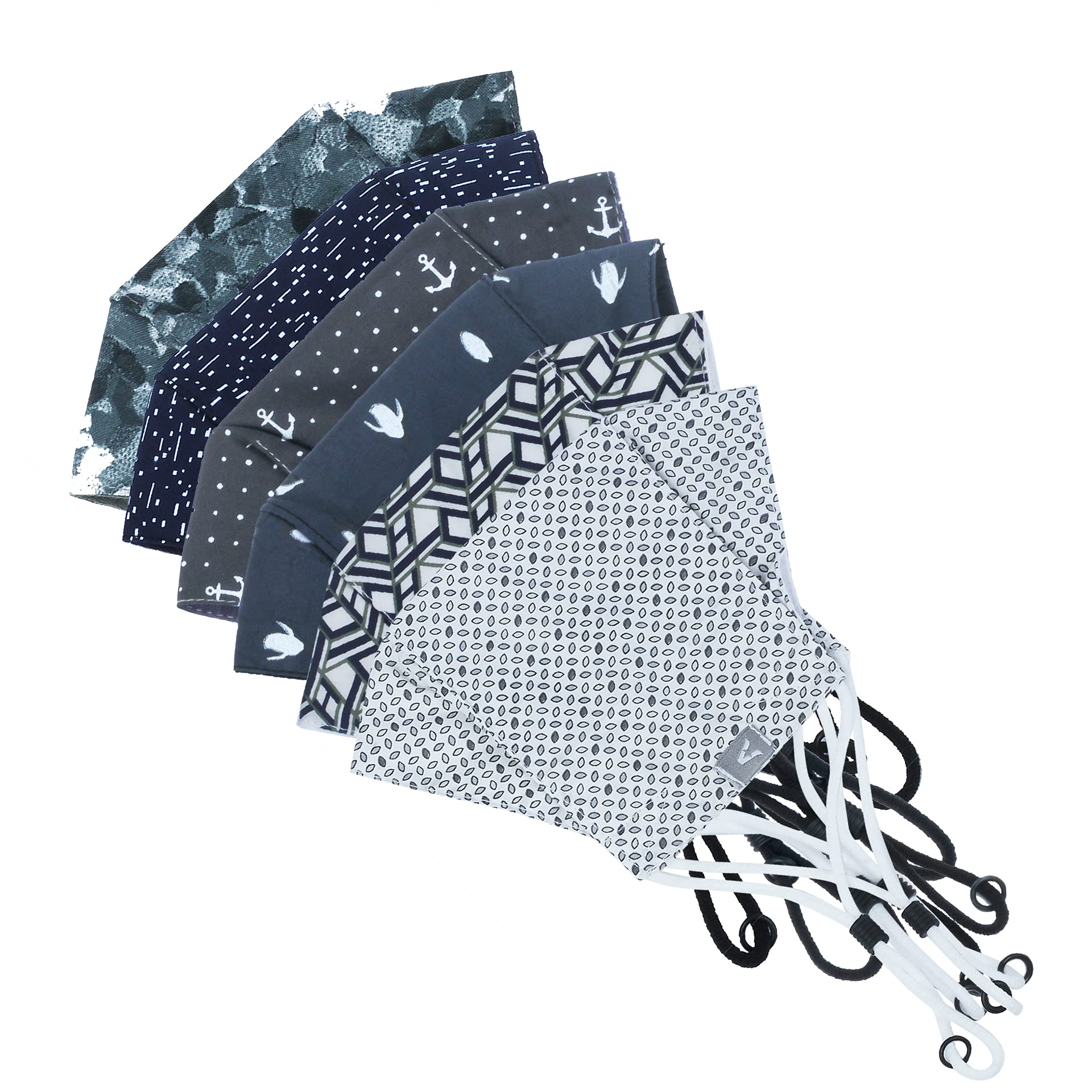 VStar Cloth Face Mask for Men's and Women's Assorted