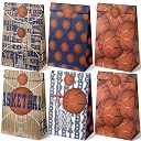 Outego Basketball Party Gift Bags, 24 Pieces Basketball Gear Bags Basketball Party Favors Kids Basketball Birthday Party Supplies gallery image