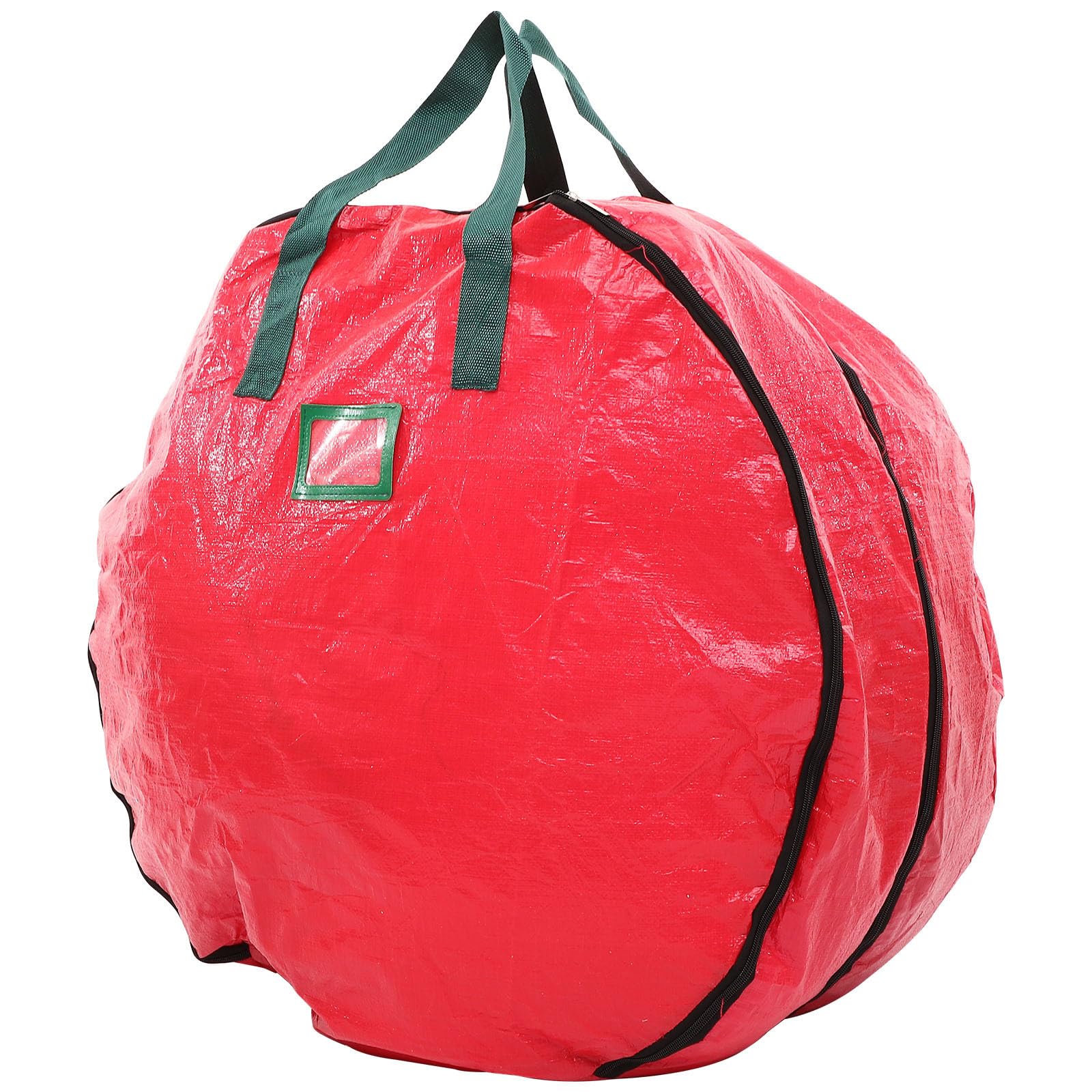 Sac couronne de Noël pour ranger vos décorations festives après les fêtes