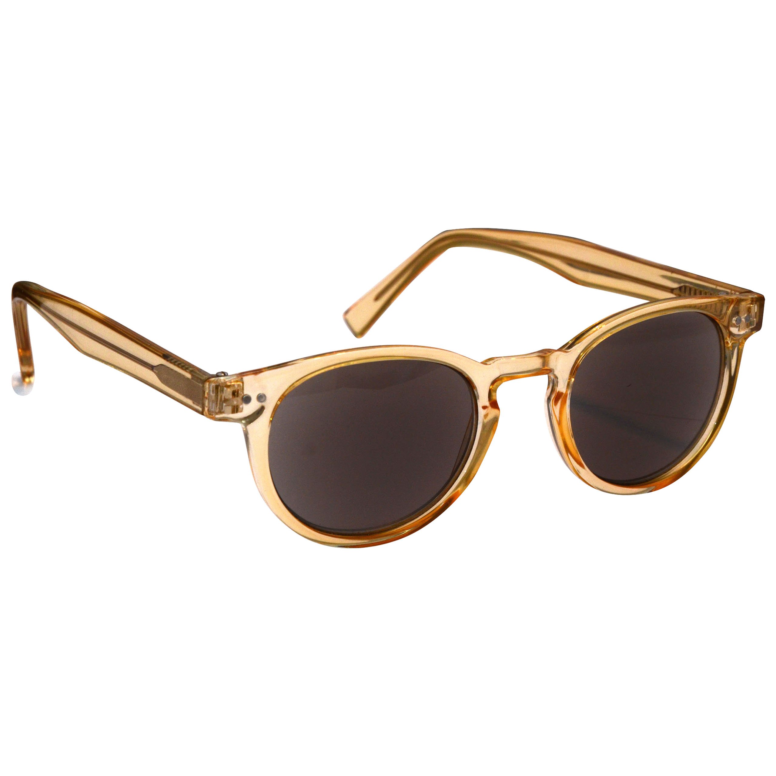 La Compañía Gafas De Lectura Oro Transparentee Lectores De Sol Mujeres Hombres UVSR089 +3,00