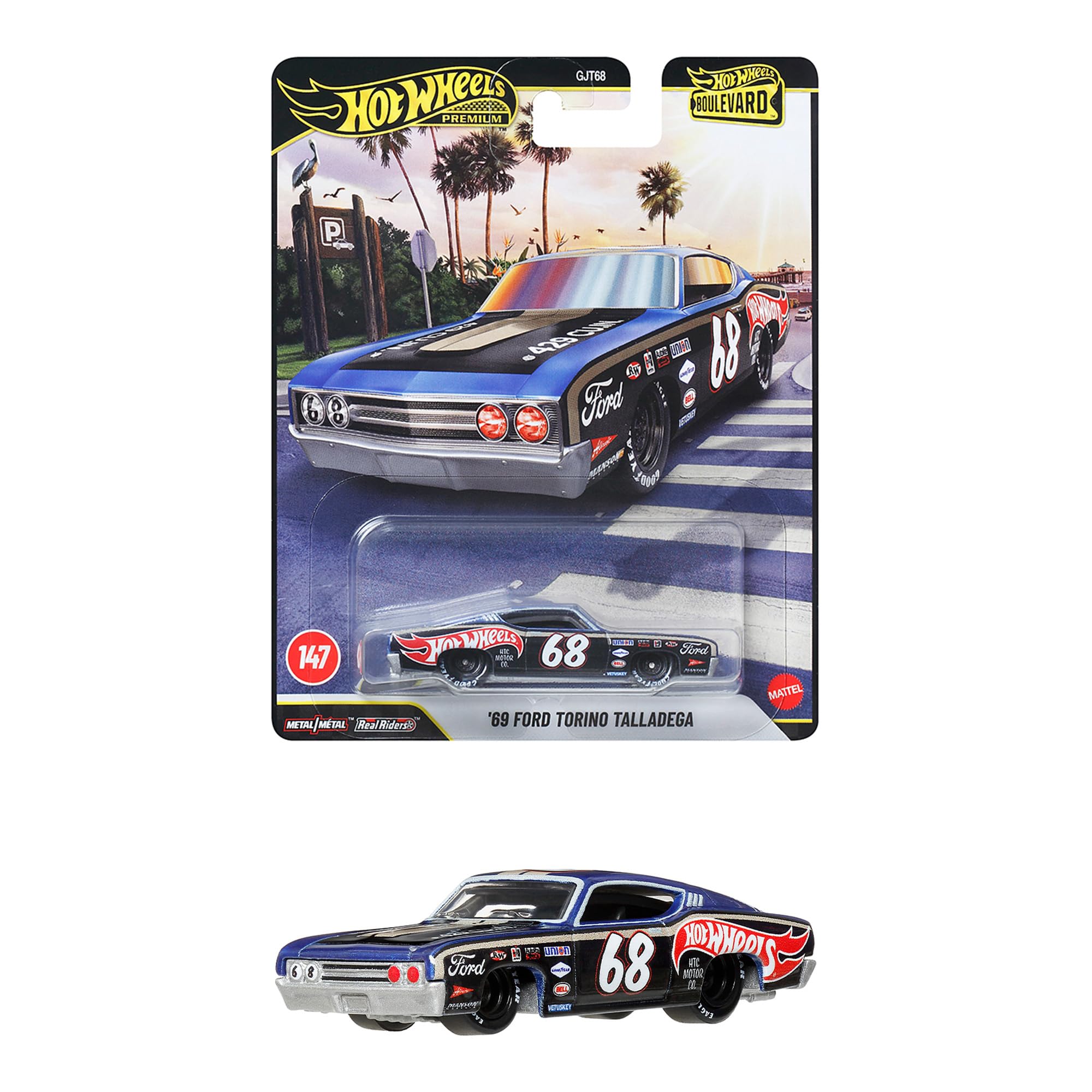 ホットウィール タラデガ Vintage Racing TALLADEGA Amazon | ホットウィール(Hot Wheels) プレミアム 2パック '69