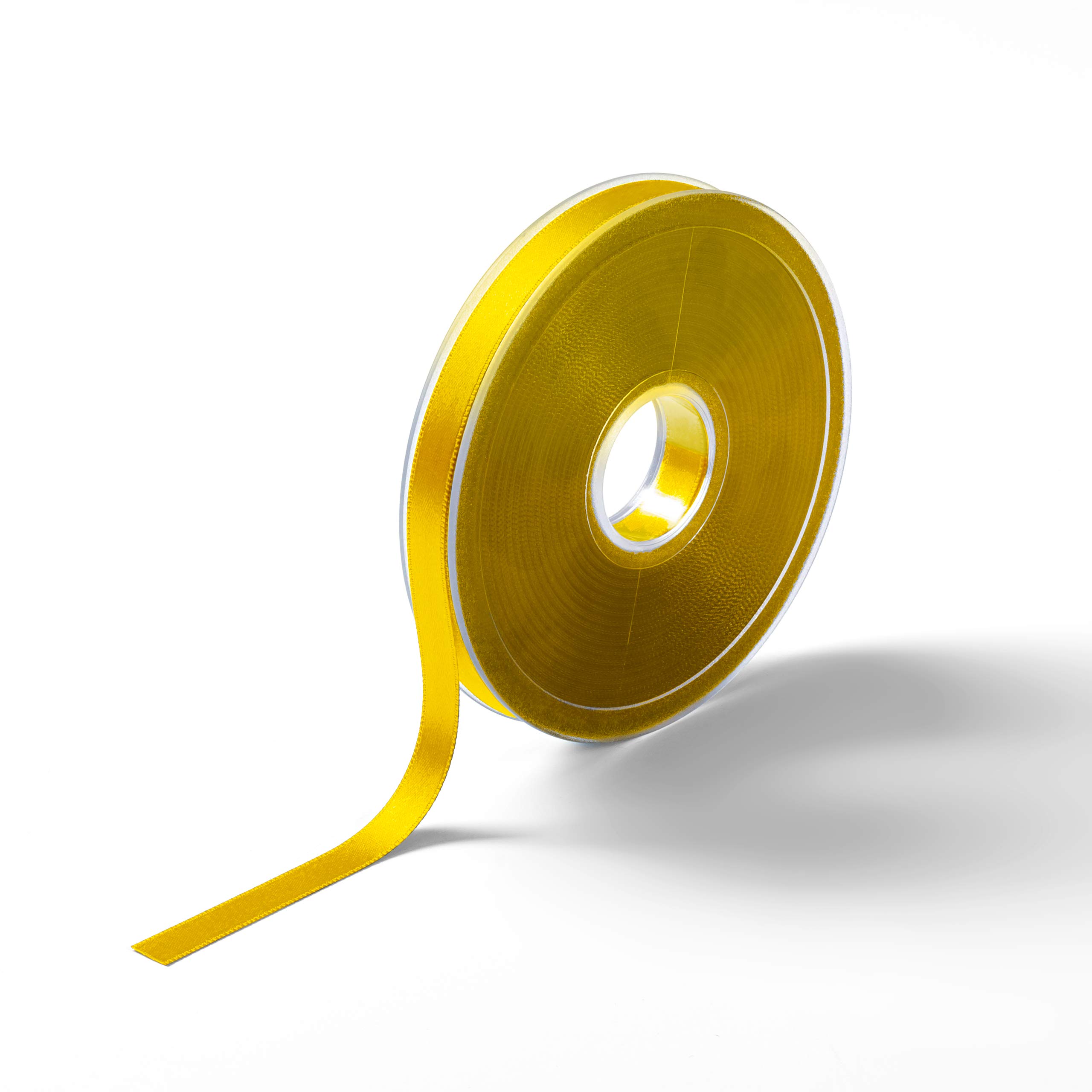 Prym Satin Ribbon 10 mm Lemon