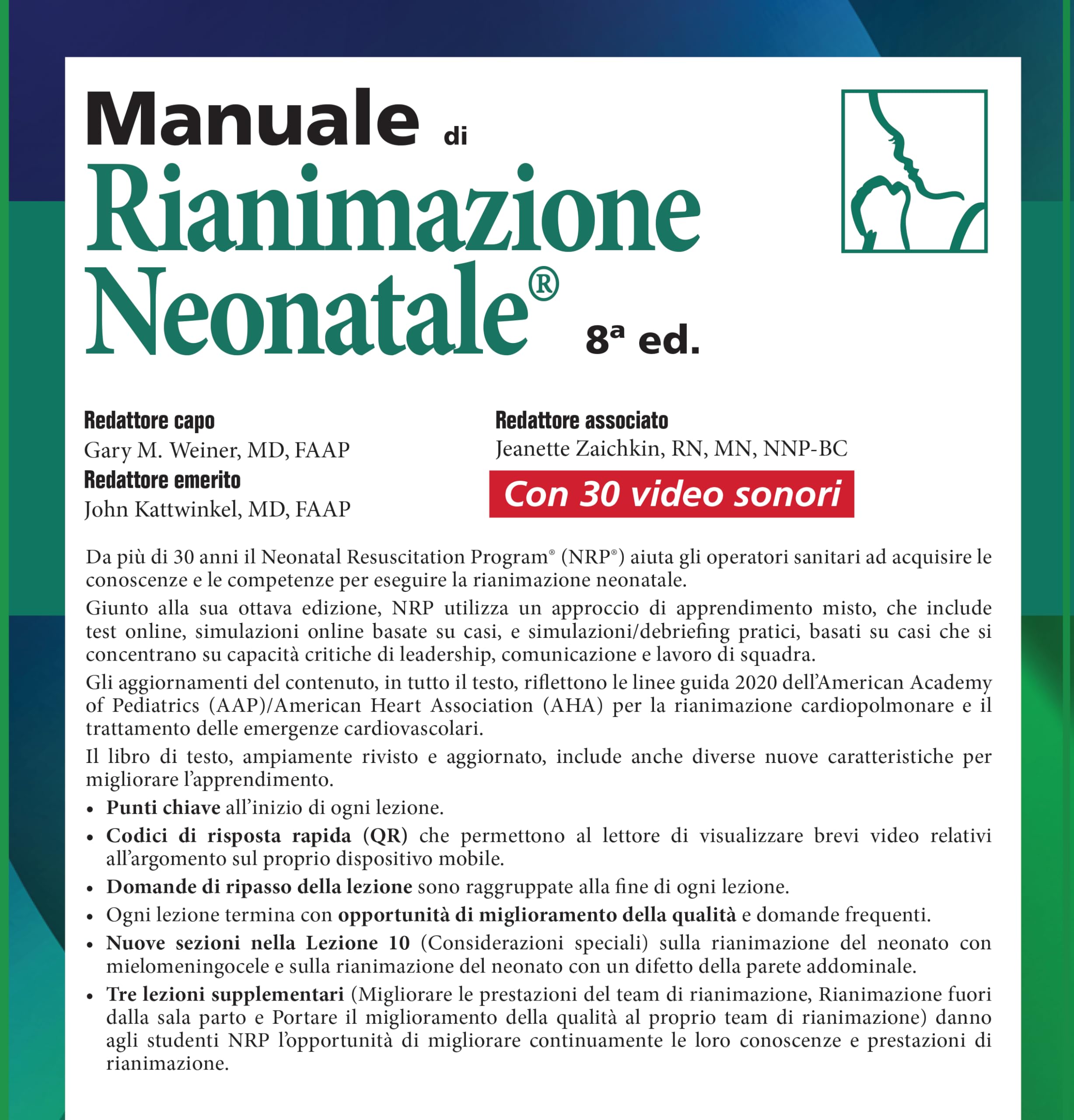 Manuale di rianimazione neonatale®