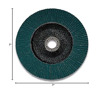 F.29　100 3M Flap Disc 577F, T29 Quick Change, Giant, 4-1/2 in x 5/8