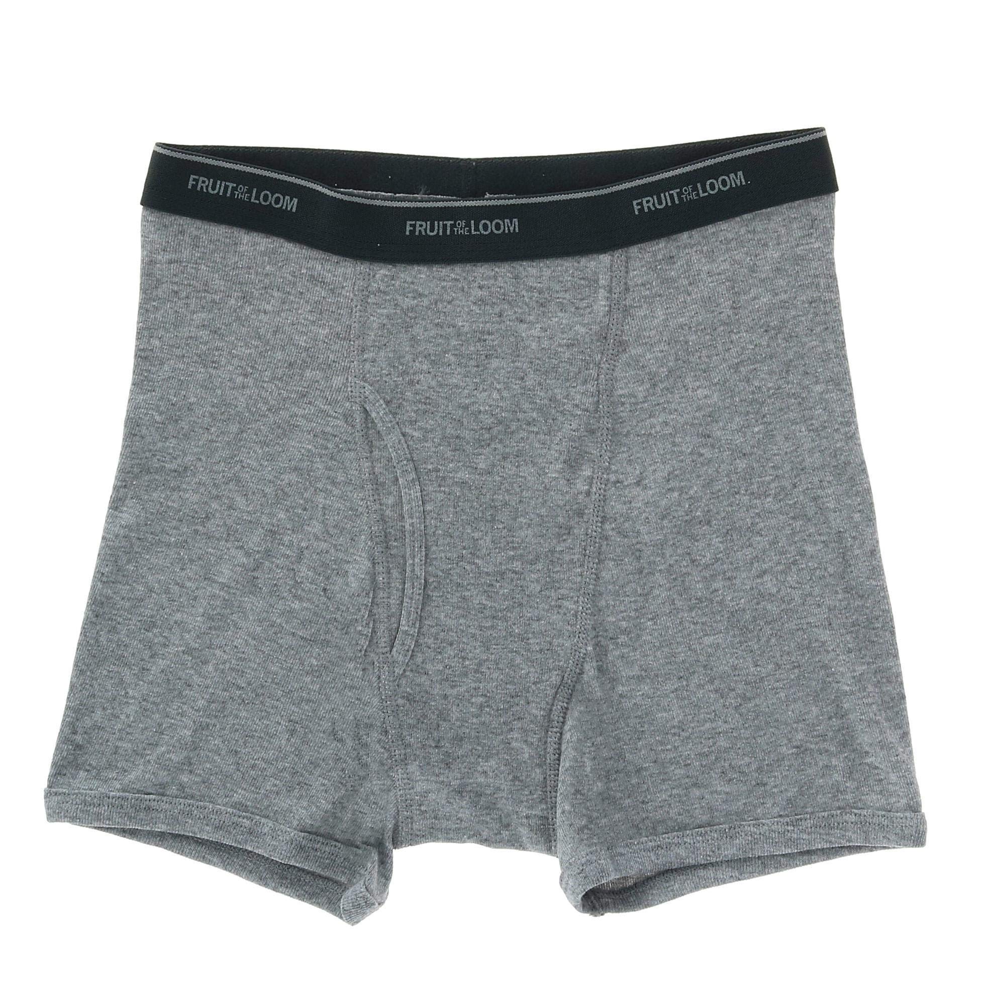 Fruit Of The Loom - bóxers con cinturilla elástica, para niños, pack de 5 unidades, Multi, Medium