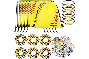 Baseball and Softball Party Favors for Girls