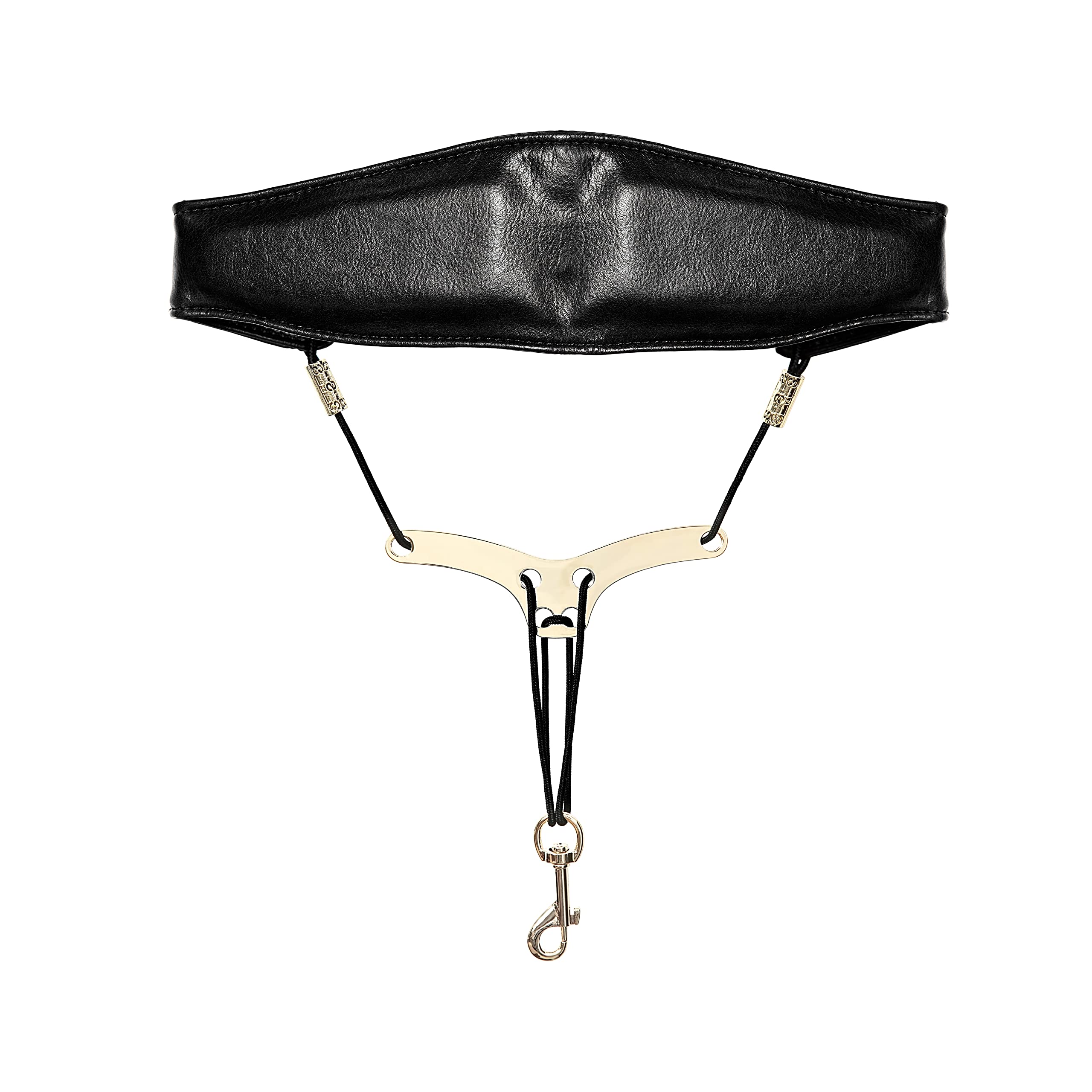 devisev Comfortable Saxophone neck Strap with Adjustable Length (from 47cm to 58cm) for Optimal Playing Comfort