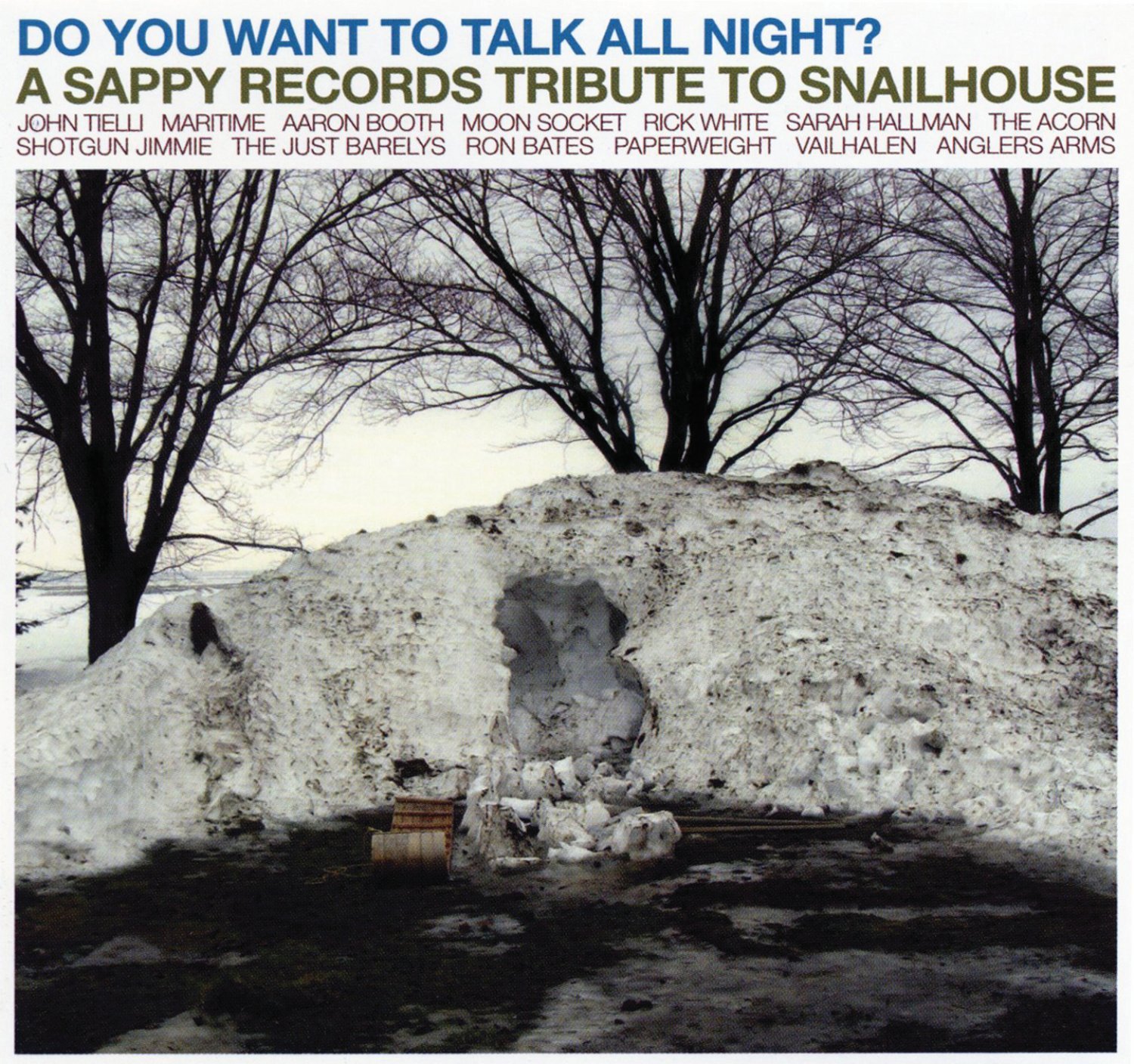 VARIOUS - DO YOU WANT TO TALK ALL NIGHT? [Audio CD] VARIOUS