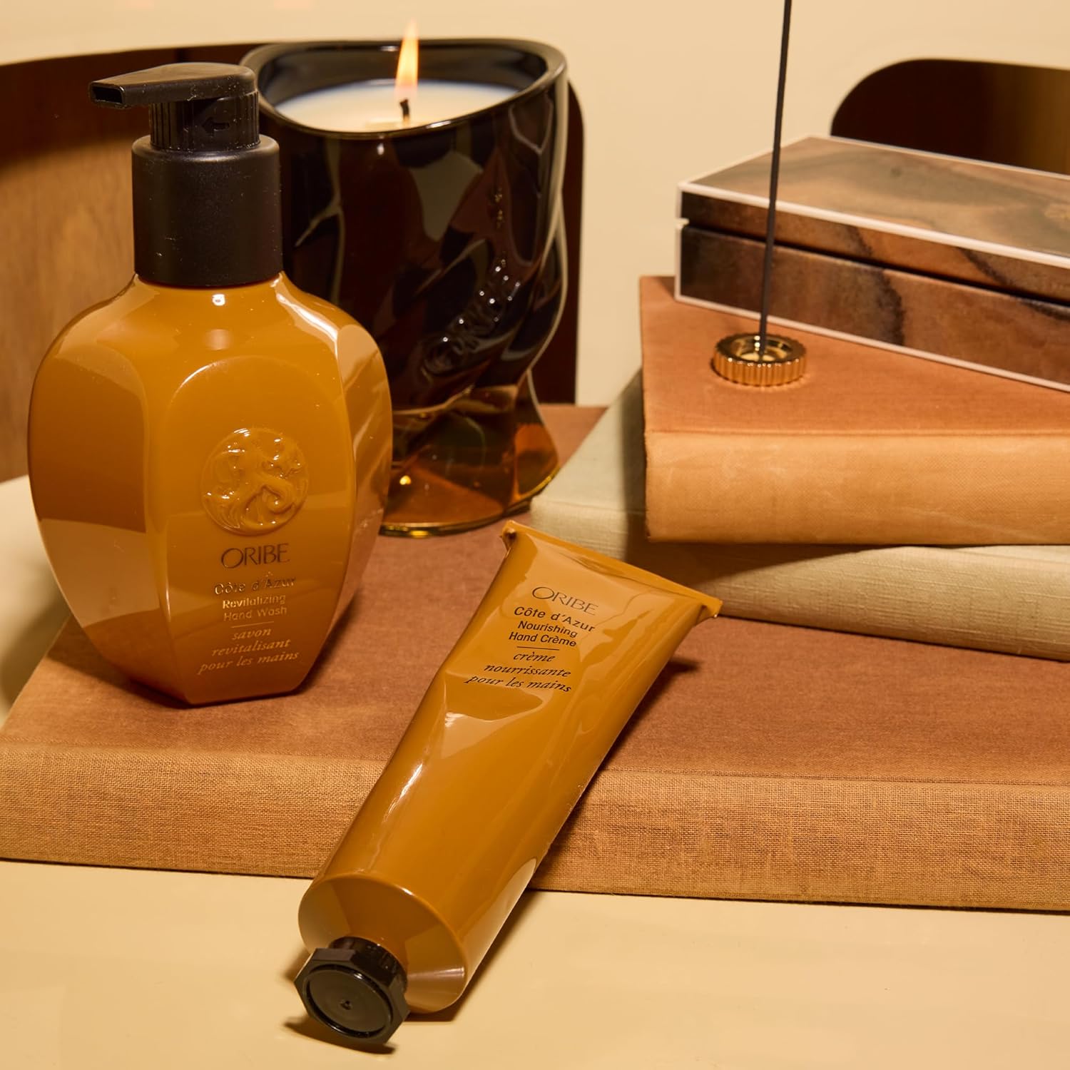Oribe Cote d'Azur Nourishing Hand Cream - Image 7