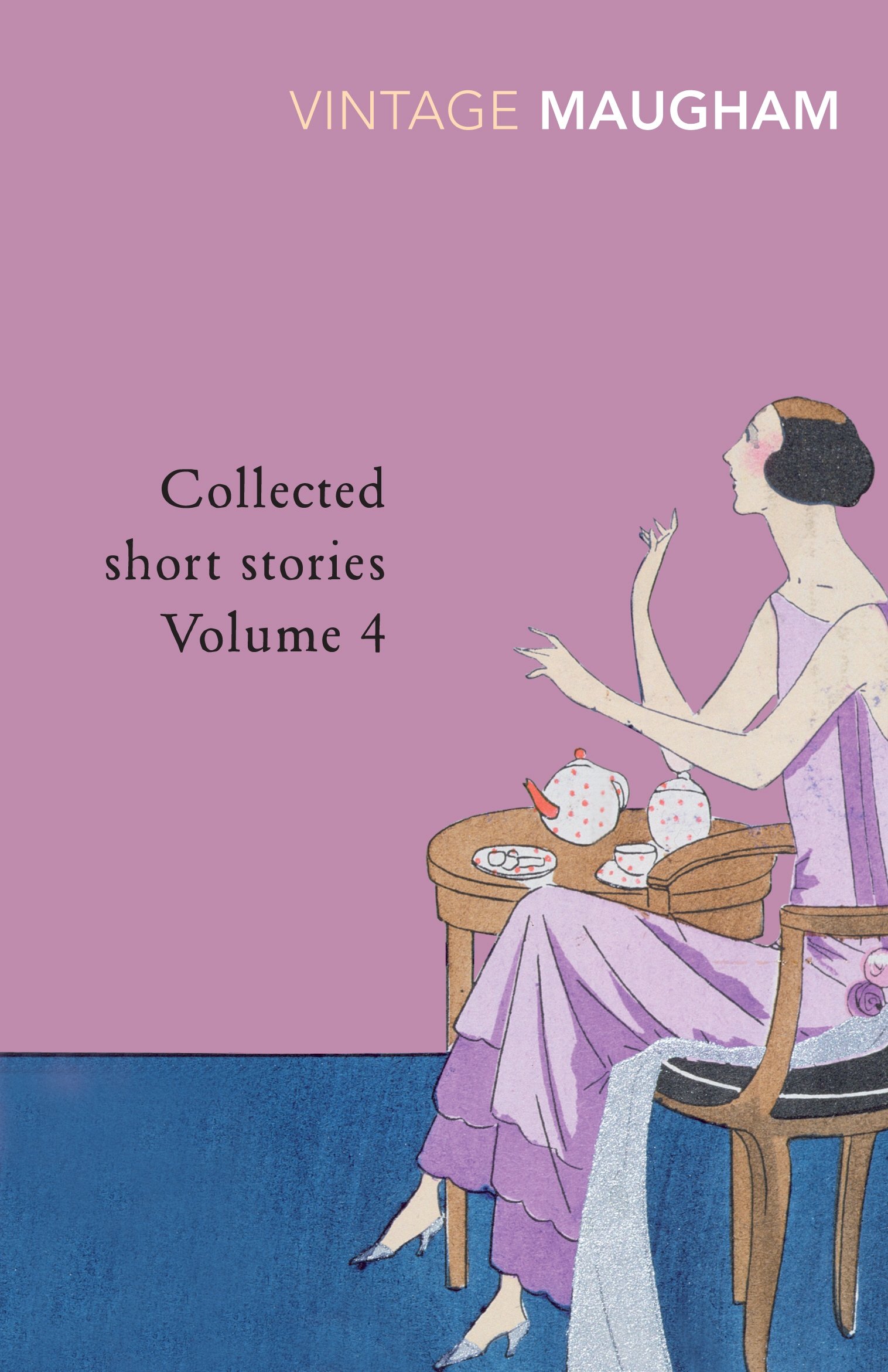 Collected Short Stories Volume 4 by W. Somerset Maugham (Paperback Book)