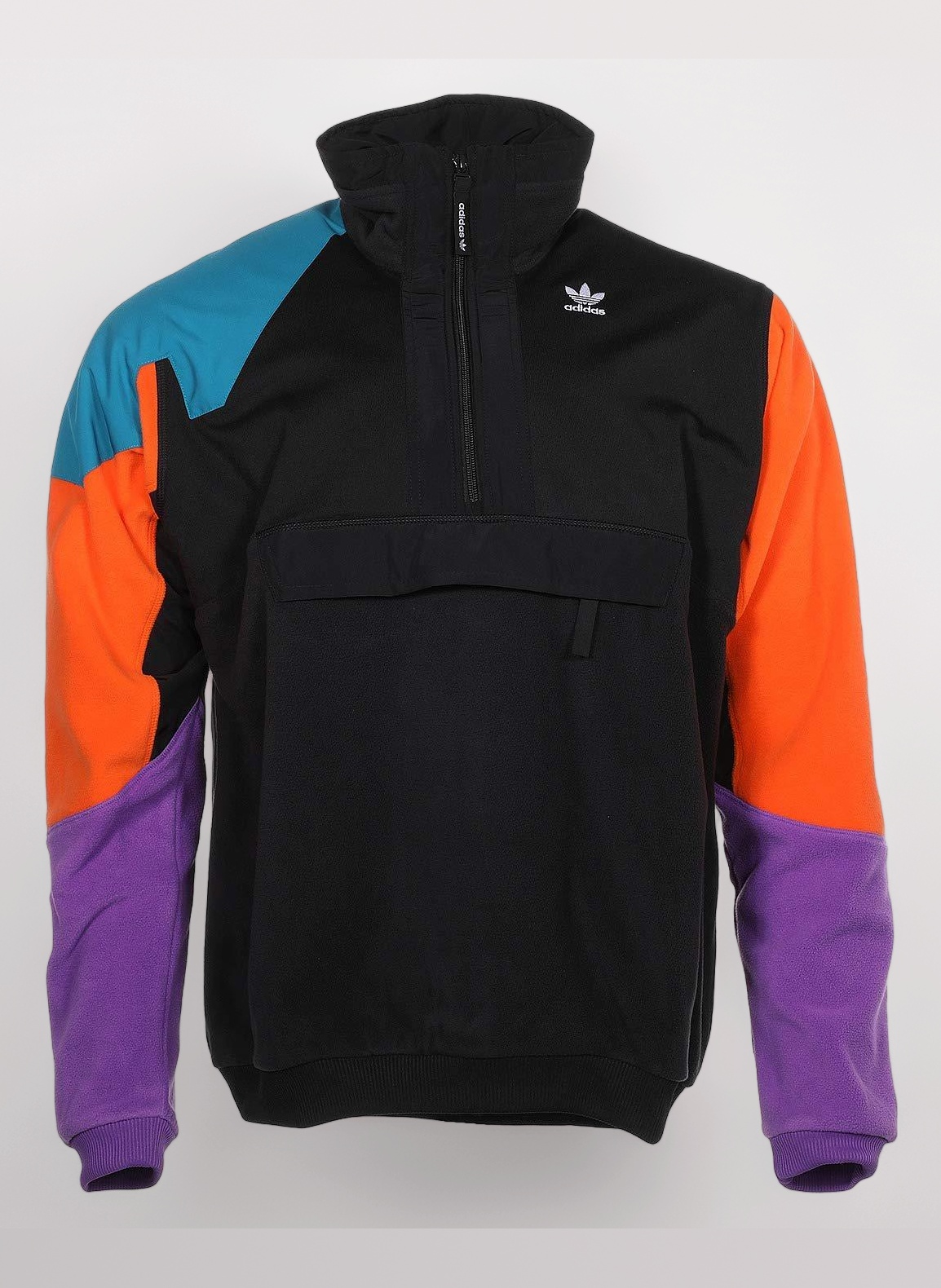 Amazon.co.jp: adidas Originals メンズ ハーフジップ パーカー