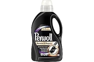 Perwoll Black Liquid Detergent: Revitalize and Restore Your Black Garments
