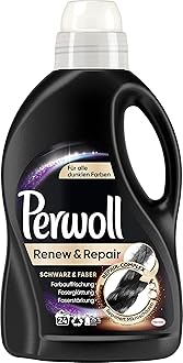 Perwoll Black & Fiber renew Advanced, (Wash Loads) P24BF 24