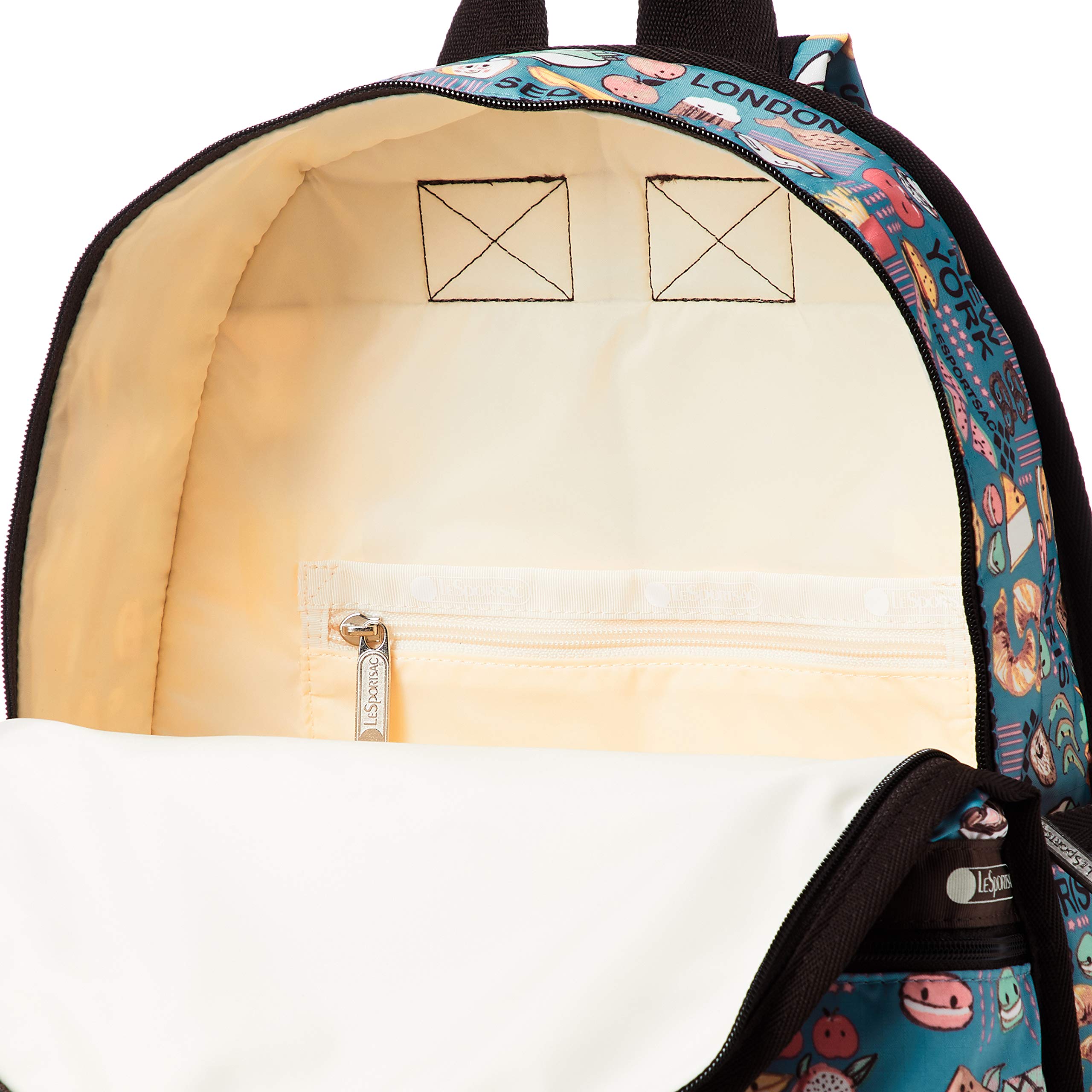 Lesportsac Basic Backpack Lightweight Womens City Snack Lesportsac Basic Backpack Lightweight Womens City Snack