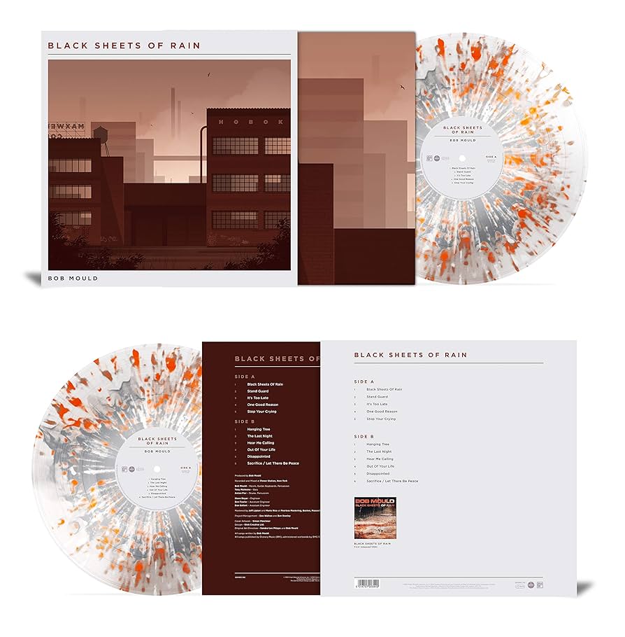 洋楽 BOB MOULD DISTORTION: 1989 - 2019 CD Box bob-mould-distortion-vinyl-3D-