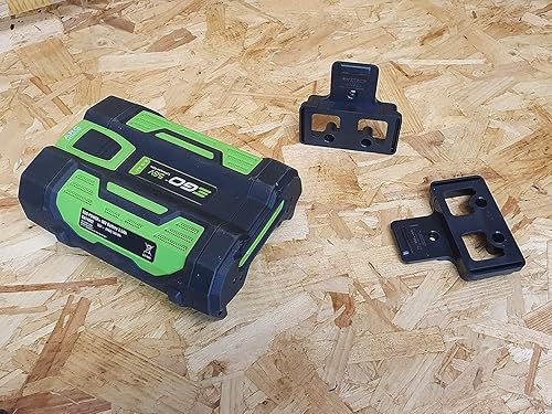 Miniatura 6 de StealthMounts EGO - Soportes de batería  Soportes de batería inalámbricos Ego Power+  Paquete de 8  Organizadores de baterías EGO Power Plus