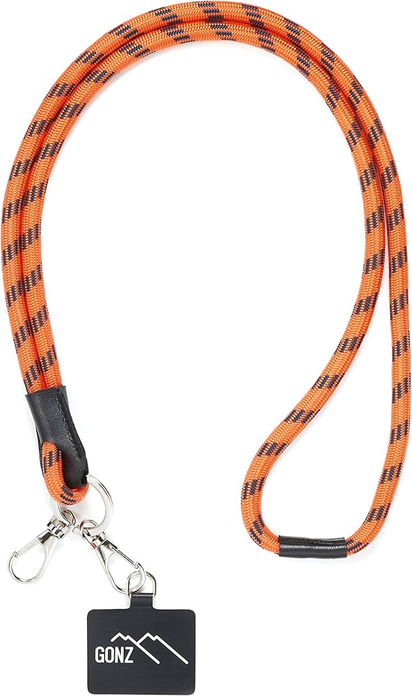 Amazon | ［GONZ］携帯ストラップ スマホショルダー 【肩が凝りにくい