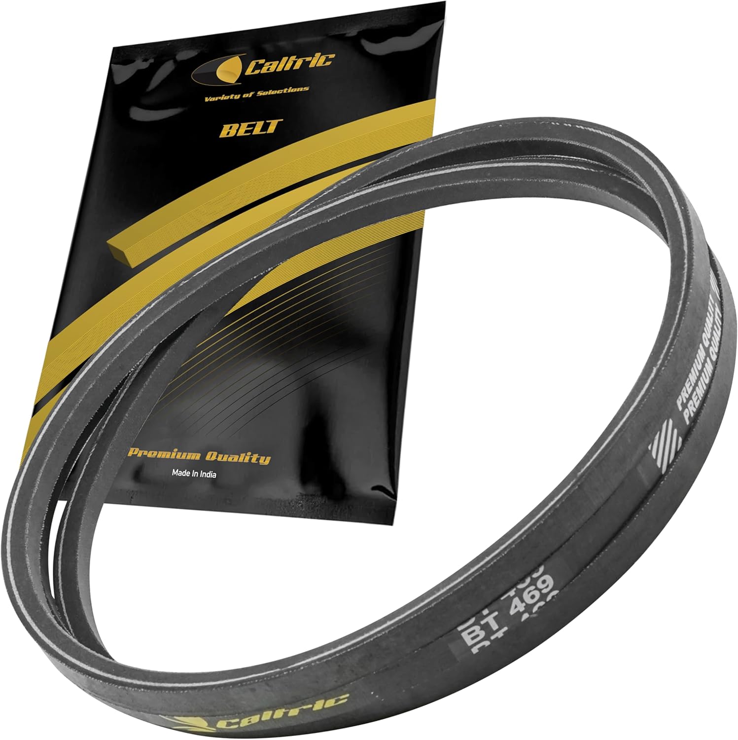 Caltric Raw Edge Drive V Belt Compatible with John Deere