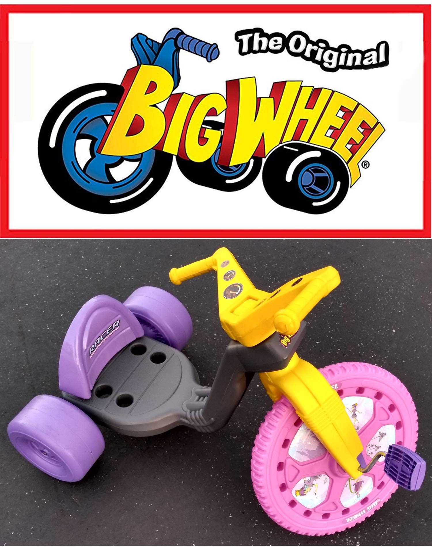 The Original Big Wheel Trike 16