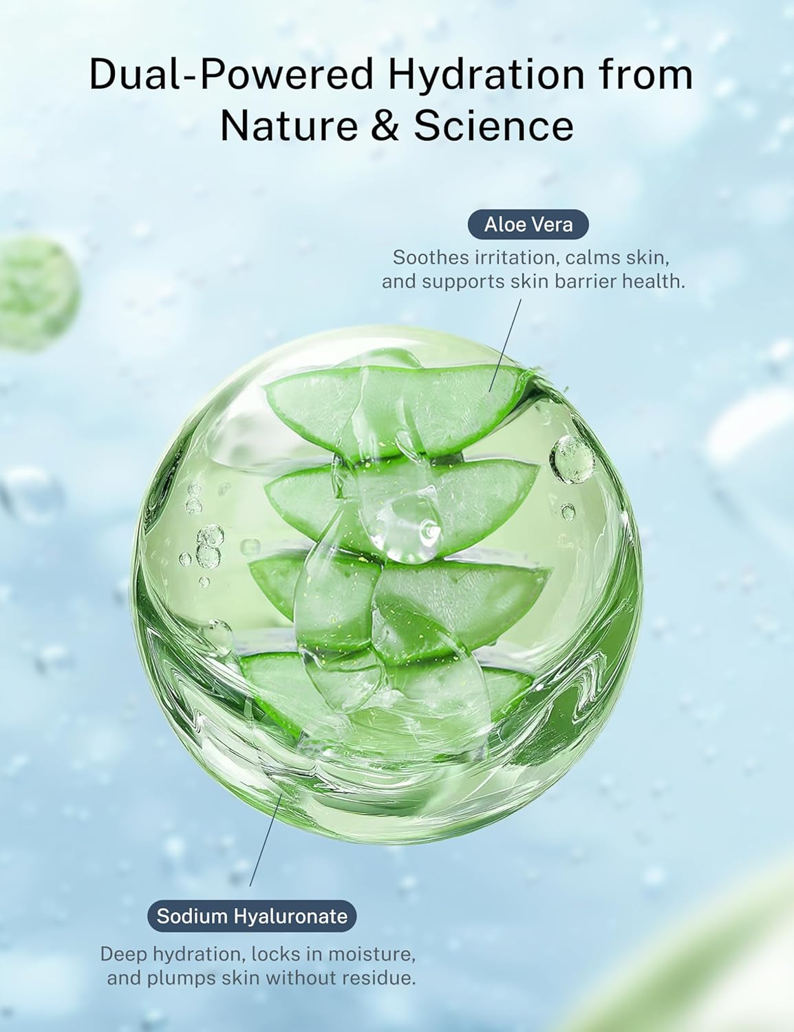 10oz Microcurrent Conductive Gel – Hydrating Gel with Hyaluronic Acid & Aloe Vera – Fragrance-Free, Paraben-Free, Non-Irritating - Image 2