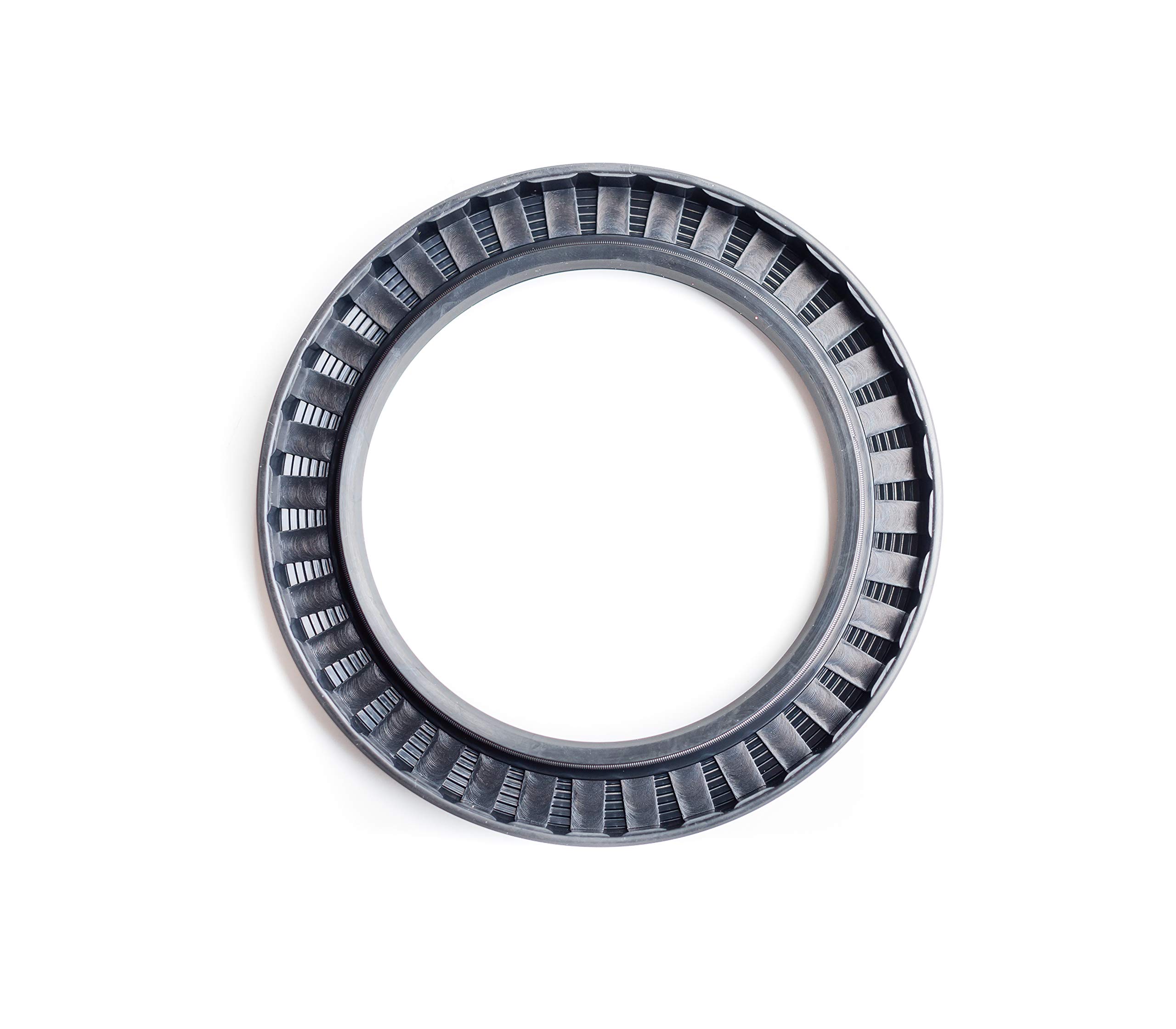 EAI 55mm X 100mm X 10mm TC Double Lip Oil Seal W/Spring – Nitrile Rubber, Metal Case, For Automotive & Machinery - View #12