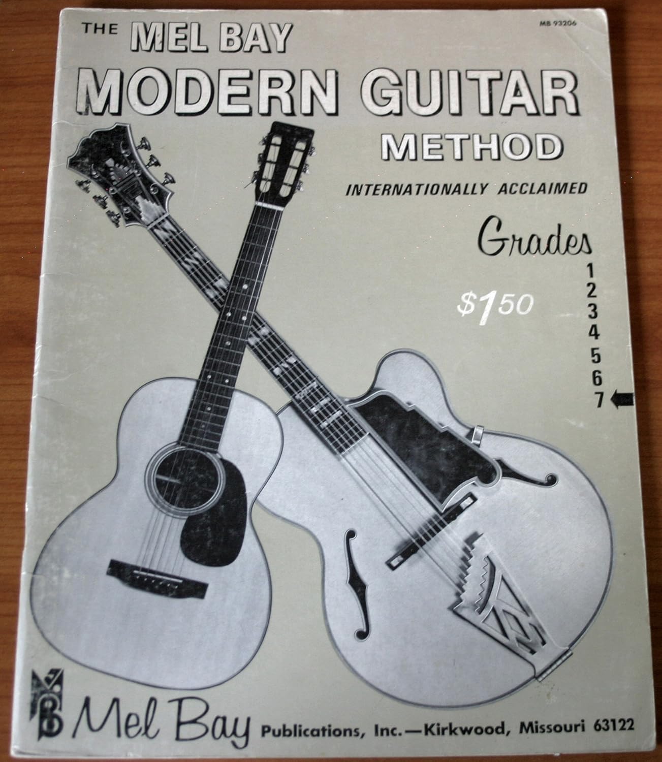 Mel Bay Modern Guitar Method Grade 7 (Internationally Acclaimed, MB