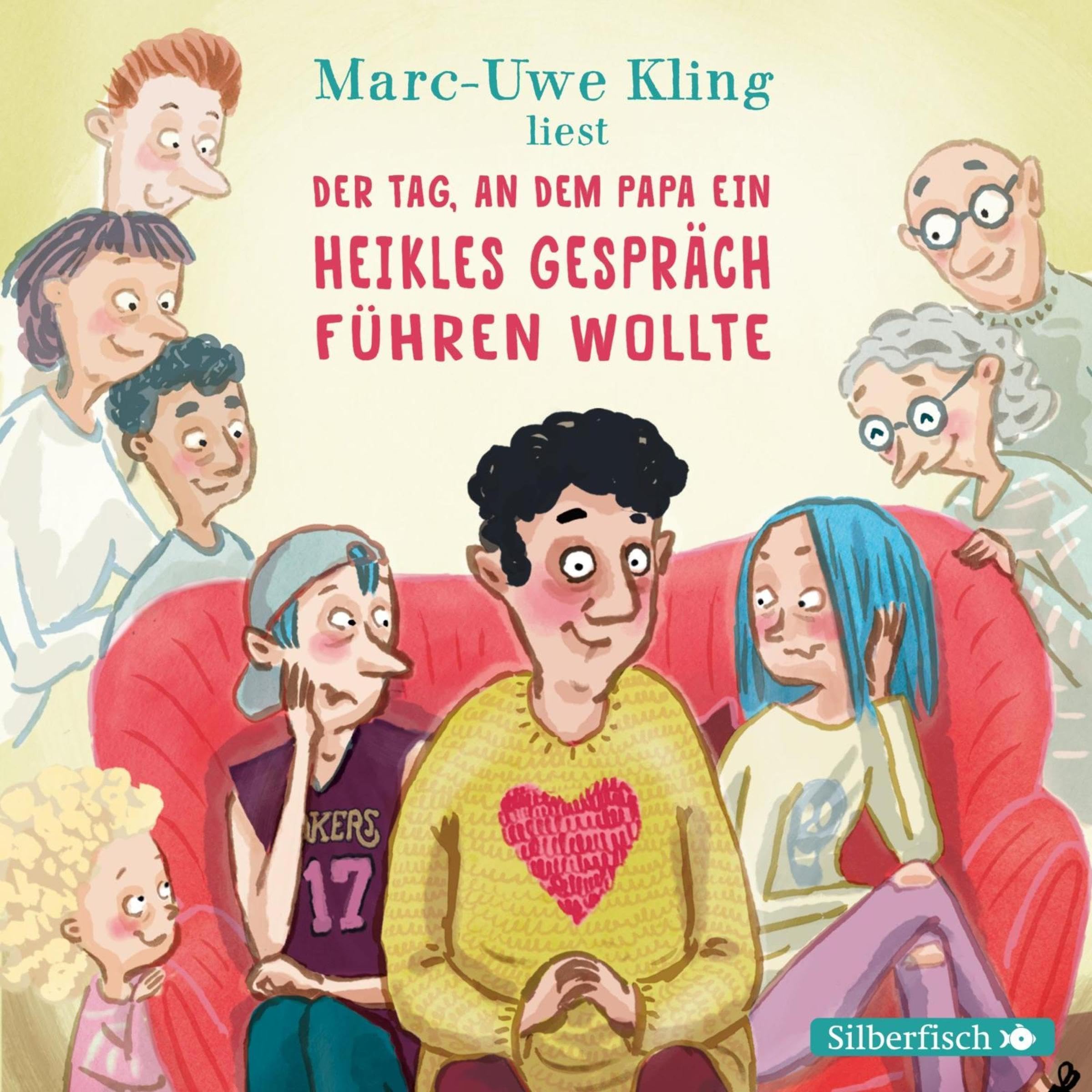 Cover art for Der Tag, an dem Papa ein heikles Gespräch führen wollte