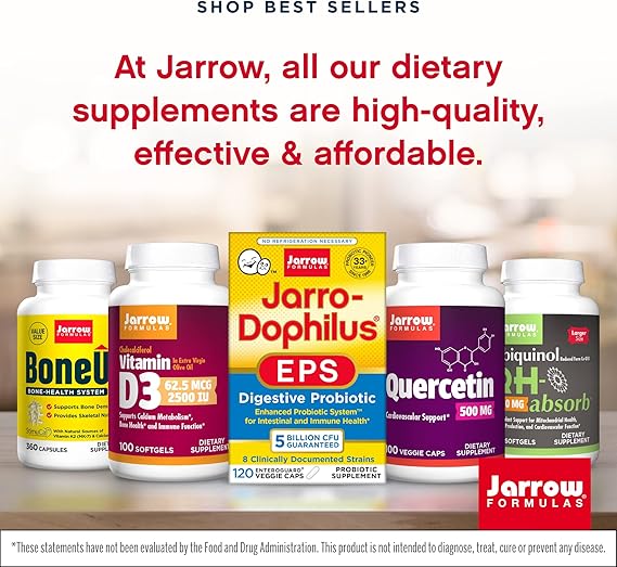 Jarrow Formulas - Glutathione Reduced 500 mg 60 caps (Pack of 2)